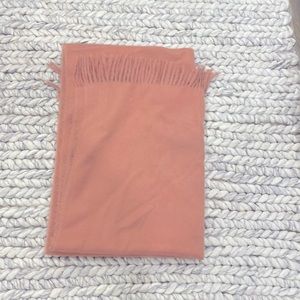 Scarf Dusty Pink Color